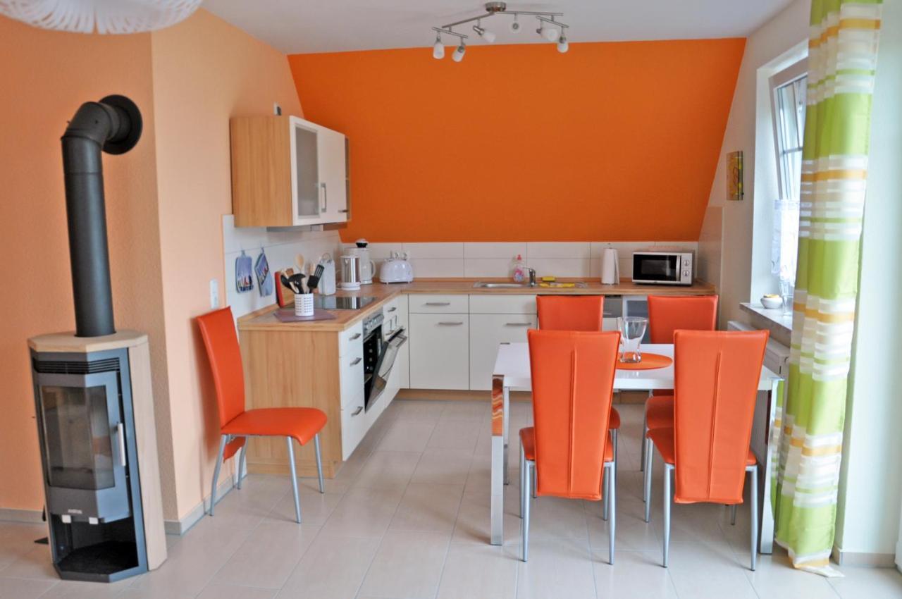 Ferienhaus Mueritzbrise / Og-Appartement Marienfelde Zewnętrze zdjęcie