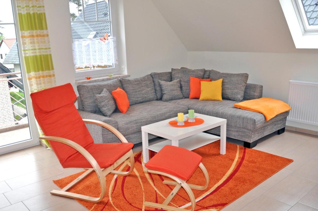 Ferienhaus Mueritzbrise / Og-Appartement Marienfelde Zewnętrze zdjęcie