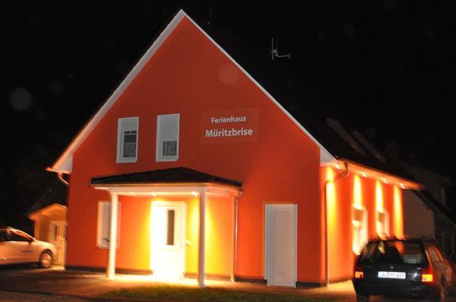 Ferienhaus Mueritzbrise / Og-Appartement Marienfelde Zewnętrze zdjęcie