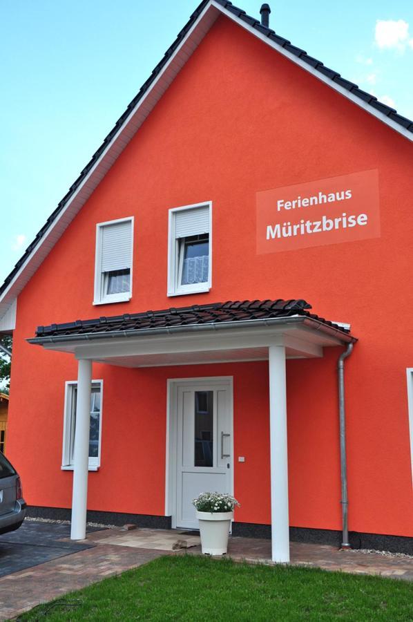 Ferienhaus Mueritzbrise / Og-Appartement Marienfelde Zewnętrze zdjęcie